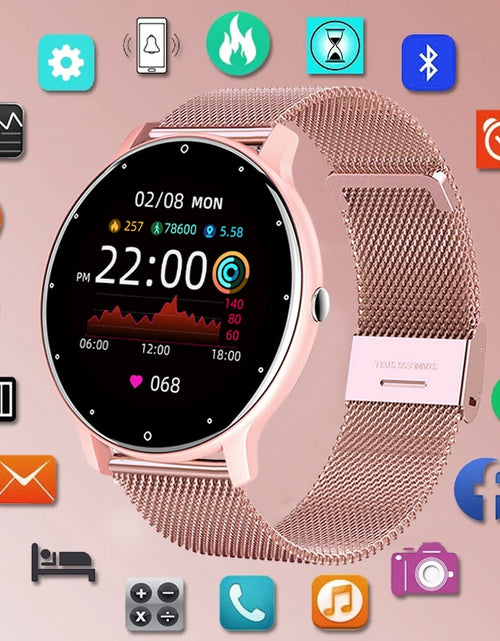 Load image into Gallery viewer, Fitness IP67 Waterproof Smartwatch
